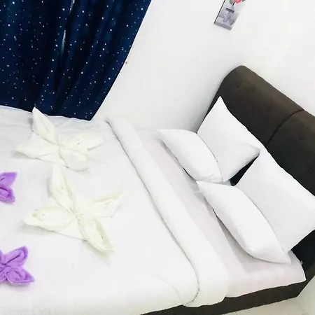 Syapins Cozy Haven Homestay Musslim Only Lunas Exterior photo